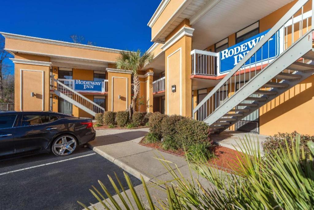 Rodeway Inn Lumberton Exterior foto