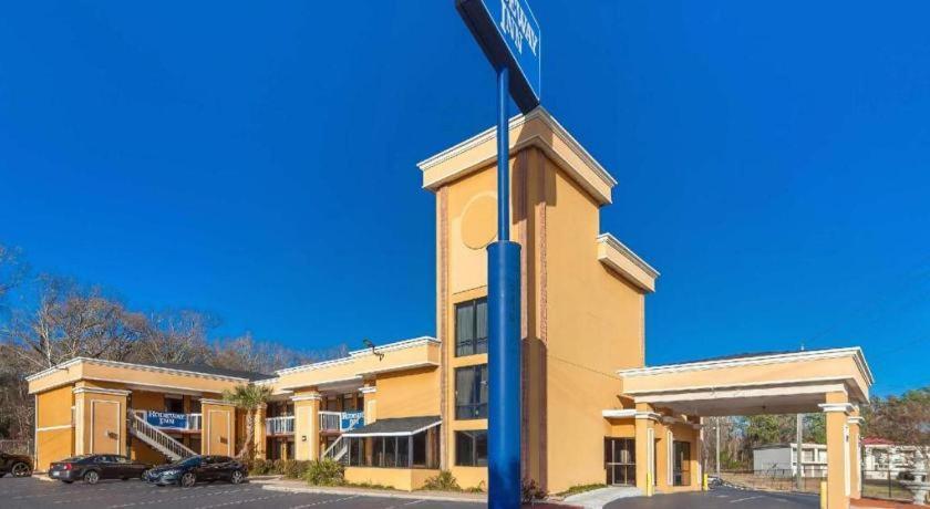 Rodeway Inn Lumberton Exterior foto